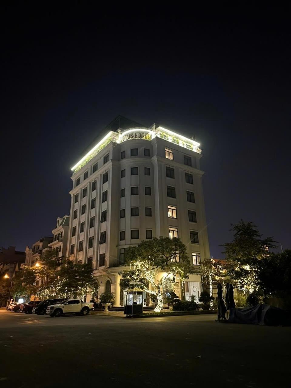 Lotus Hotel & Apartment Hai Phong Dış mekan fotoğraf